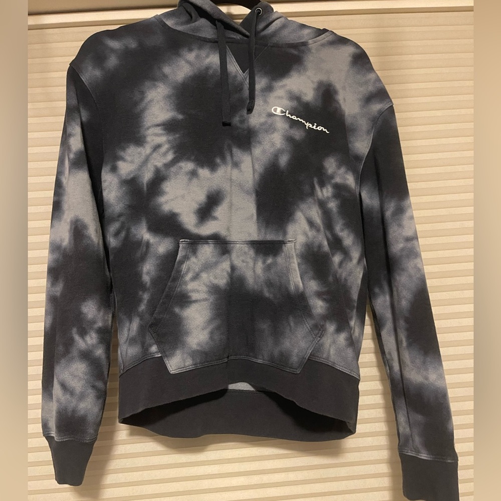 Champion tie dye hoodie